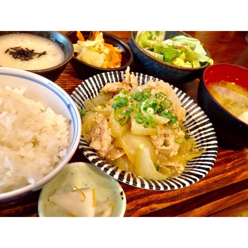 回復定食(八百屋とごはん うらや西本町店)