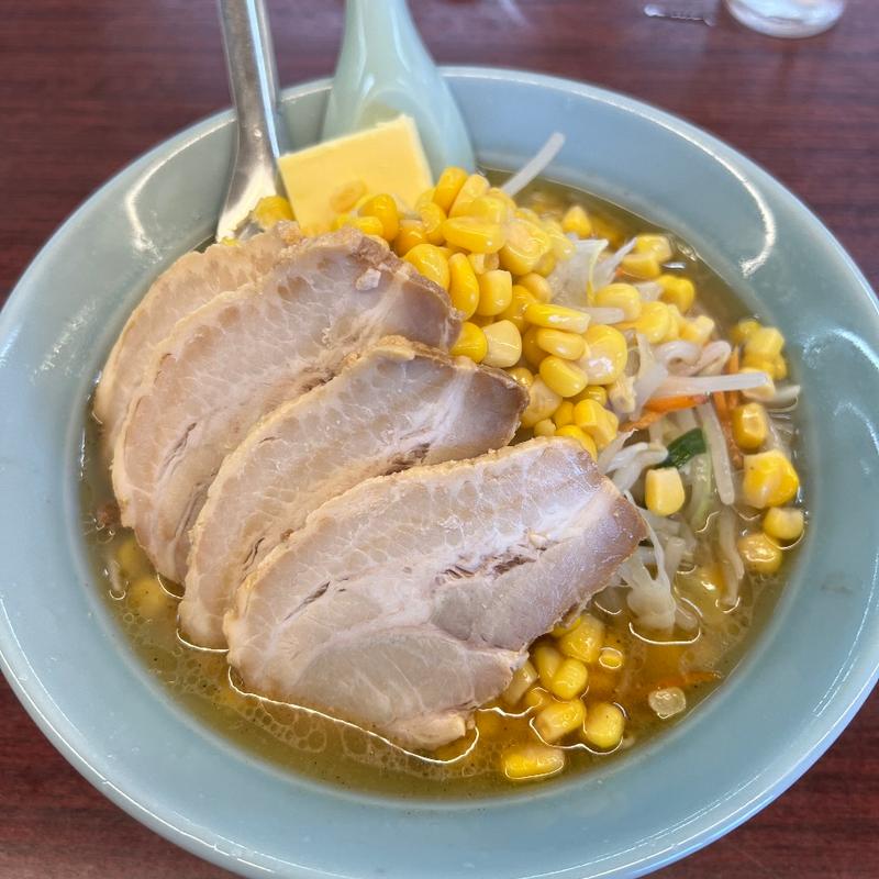 塩バタ　チャーシューコーン(満北亭 新青梅街道東大和店)