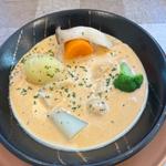 海の幸のアメリケーヌ(ポトフ )
