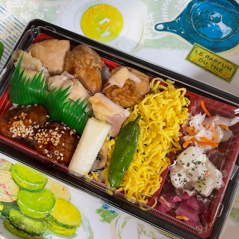 焼きとり和弁当(柿安ダイニング そごう広島ダイニング)