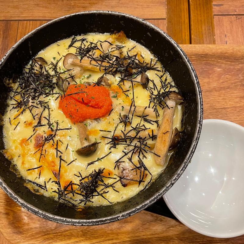 もちとチーズ明太子のドリア(神戸元町ドリア THE OUTLETS HIROSHIMA店)