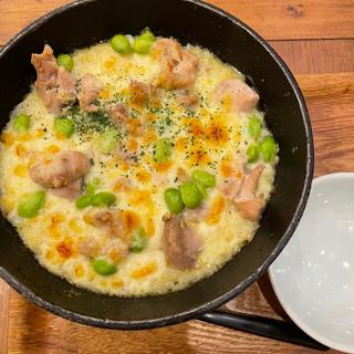 チキンと枝豆のチーズクリームドリア(神戸元町ドリア THE OUTLETS HIROSHIMA店)