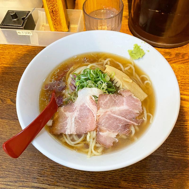 冷やし蛤らぁ麺(貝出汁らぁ麺 虎武)