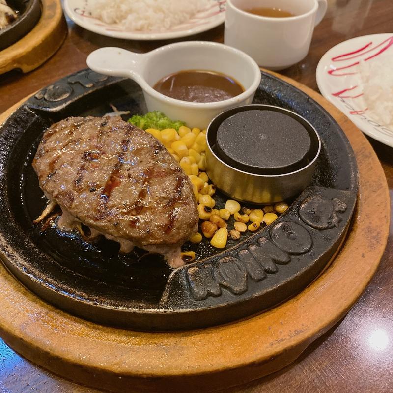 弾丸ハンバーグ(トマト＆オニオン 海南店 )