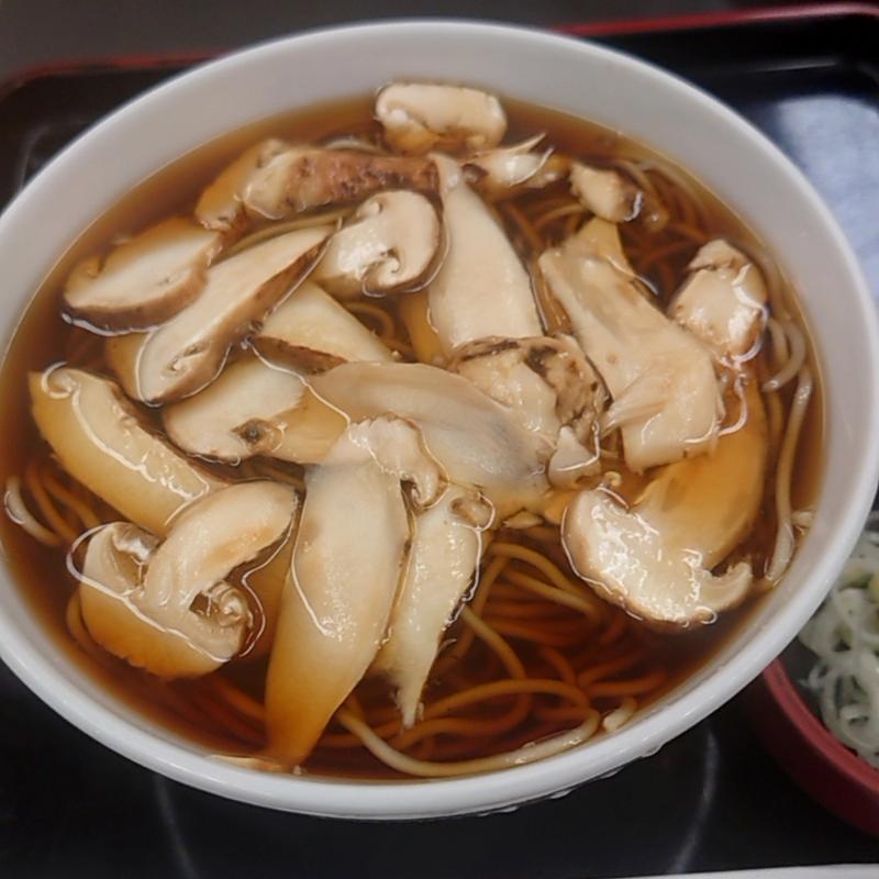 松茸そば(尾張屋(おわりや) 支店)