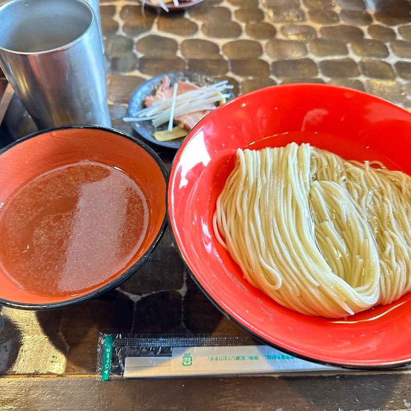 龍介×手打焔の昆布水つけ麺(特級鶏蕎麦 龍介 )