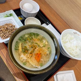 朝定食(桂川パーキングエリア（上り線）スナックコーナー )