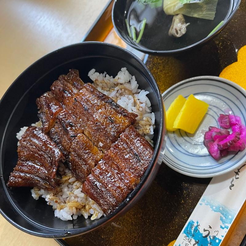 うな丼 上(うなはし )