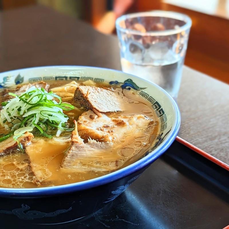 チャーシューメン(そば源 本店)