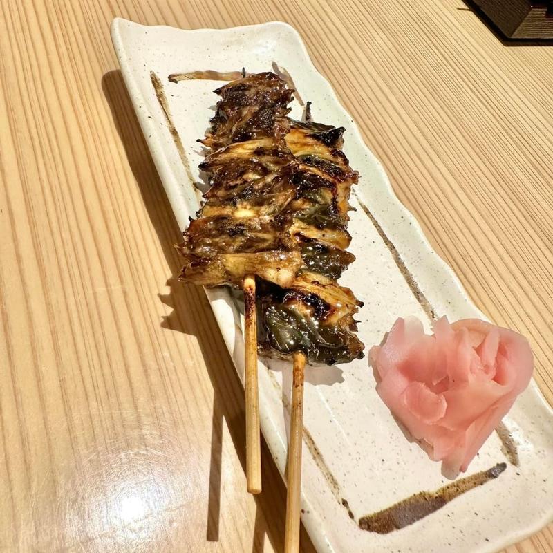 かぶと串焼き(うなぎすみの坊 本町店 （【旧店名】本町うなよし）)