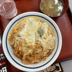 かき揚げ丼(山田うどん食堂 新町店 )