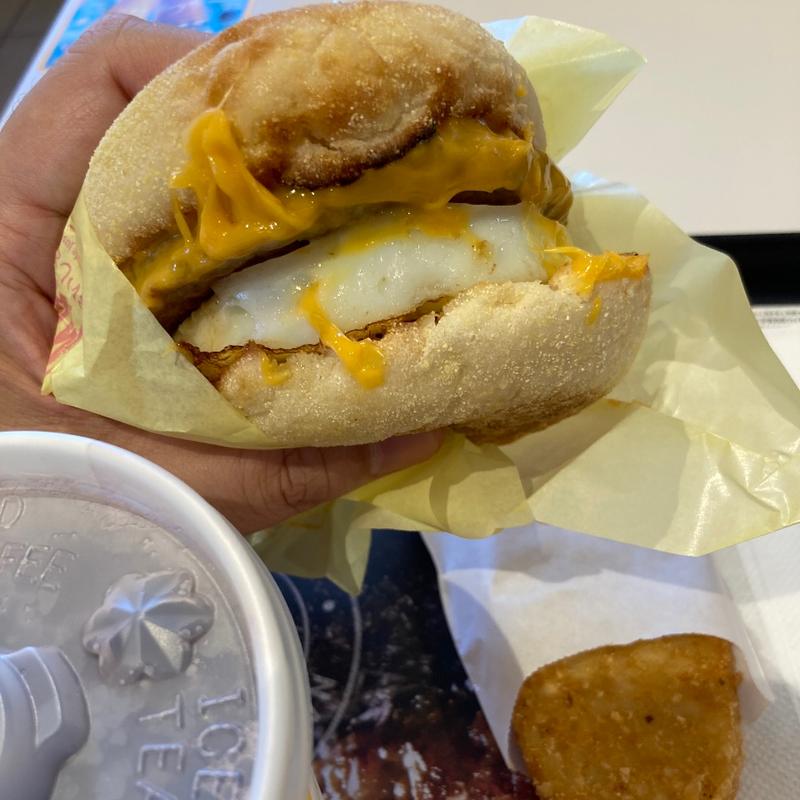エッグマックマフィンセット(マクドナルド １４０熊谷広瀬店)