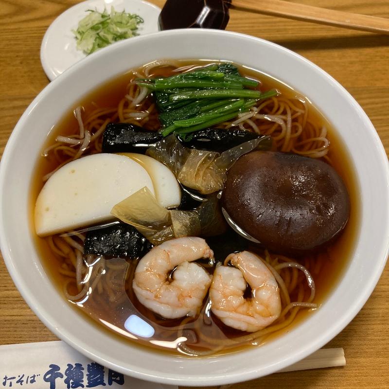 おかめそば(千種豊月)