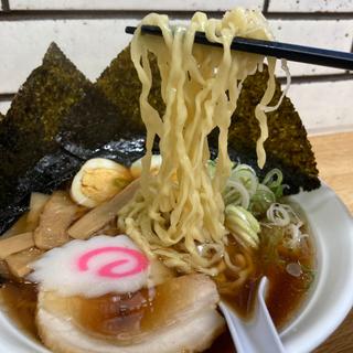 スペシャル佐野ラーメン(駅そば)
