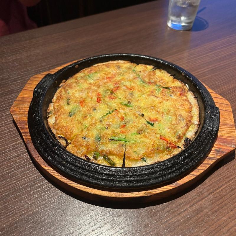 海鮮チヂミ(佳楽)