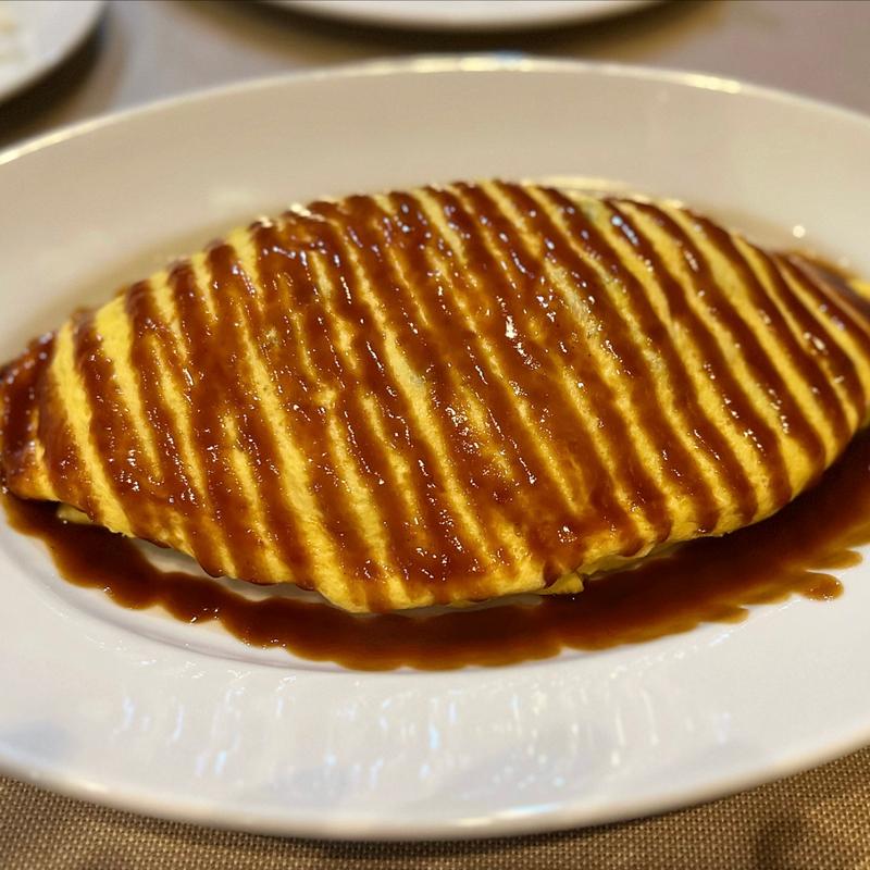 オムライス(ムッシュふらいぱん )