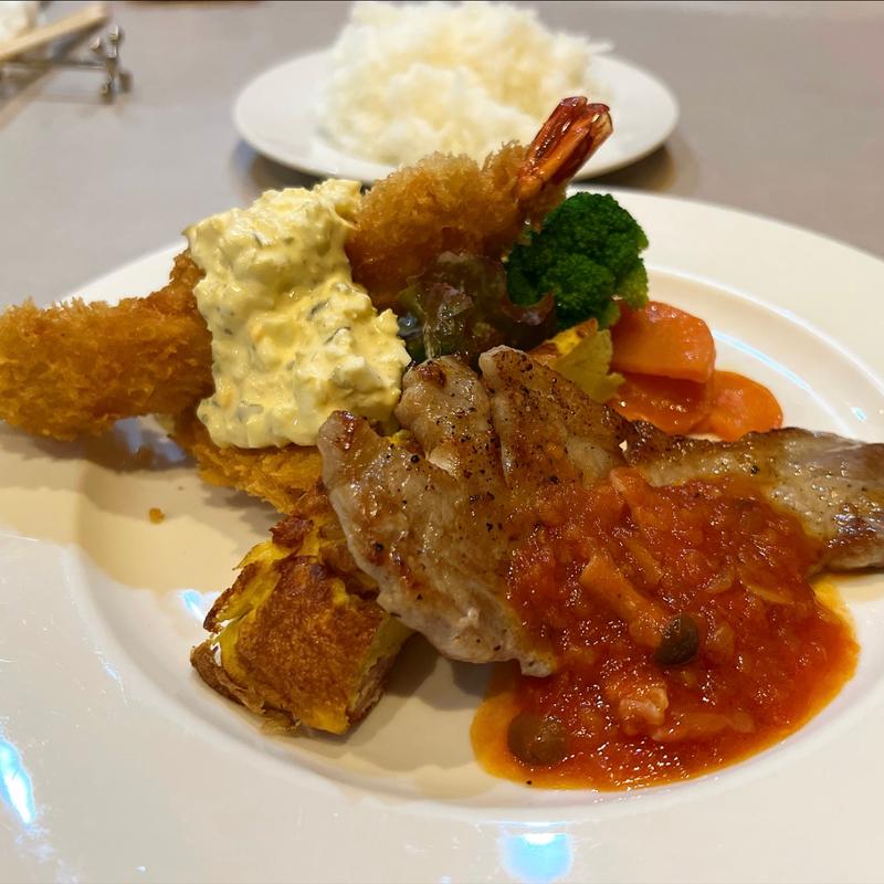 日替わり定食(ムッシュふらいぱん )