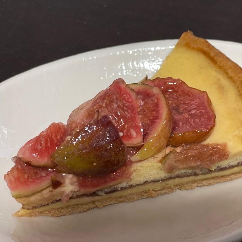 島根県産多伎イチジク出雲"縁結び"のタルト(キルフェボン 横浜)