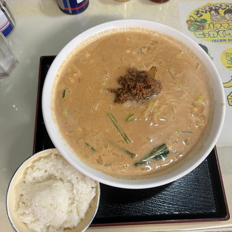 担々麺（小ライス付き）(厨房朱雀 )