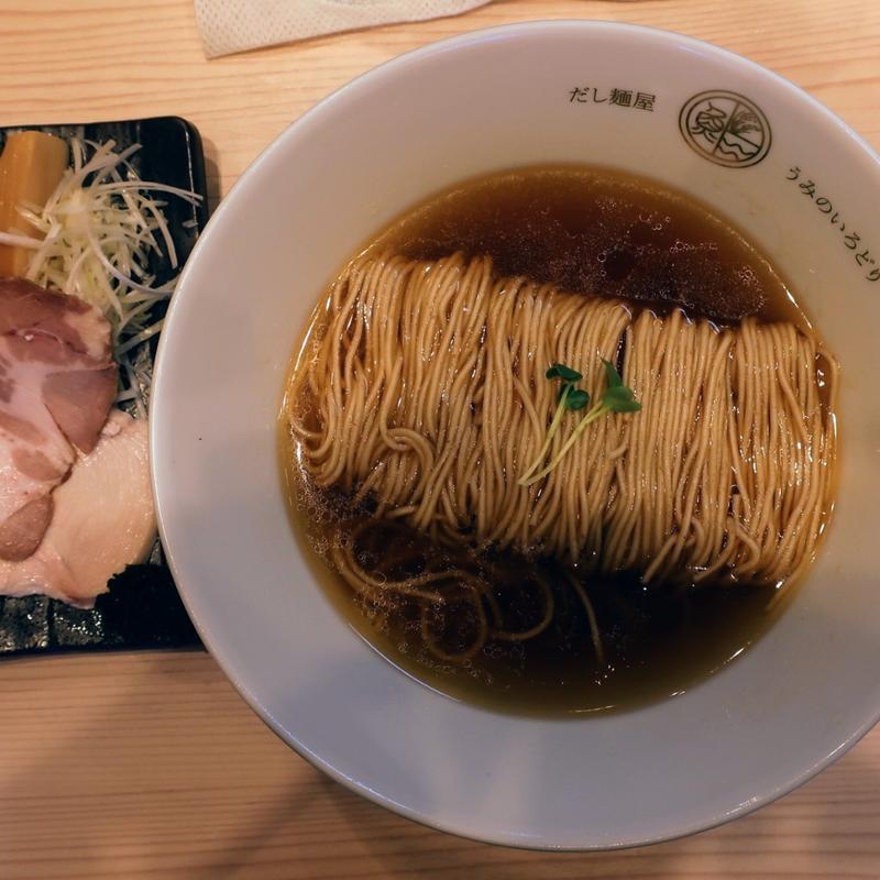 だし麺塩(だし麺屋 うみのいろどり)