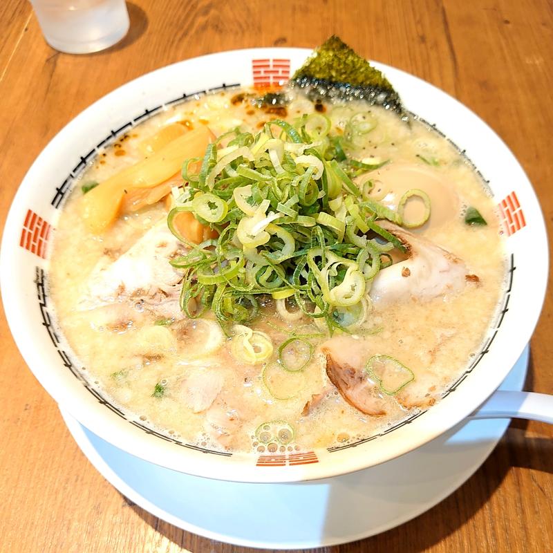 味玉濃厚塩ラーメン(京都ラーメン 3丁目ラーメン幸樹)