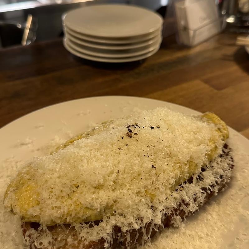 オムレツ(aux【auxiliary】オグジュアリー)