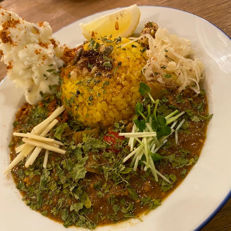 ゴボキーマ(スパイスカレー 加藤小判)