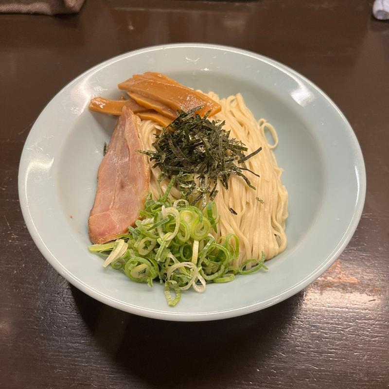 中華つけ麺(限定)(博多とんこつ 豚の足跡)