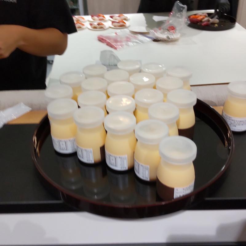 伊香保プリン(Avalanche グルメナイト TOKYO)