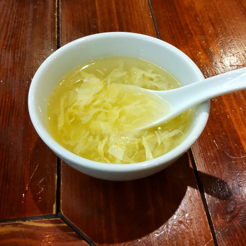 チャーハンスープ(万豚記 ヨドバシ横浜)