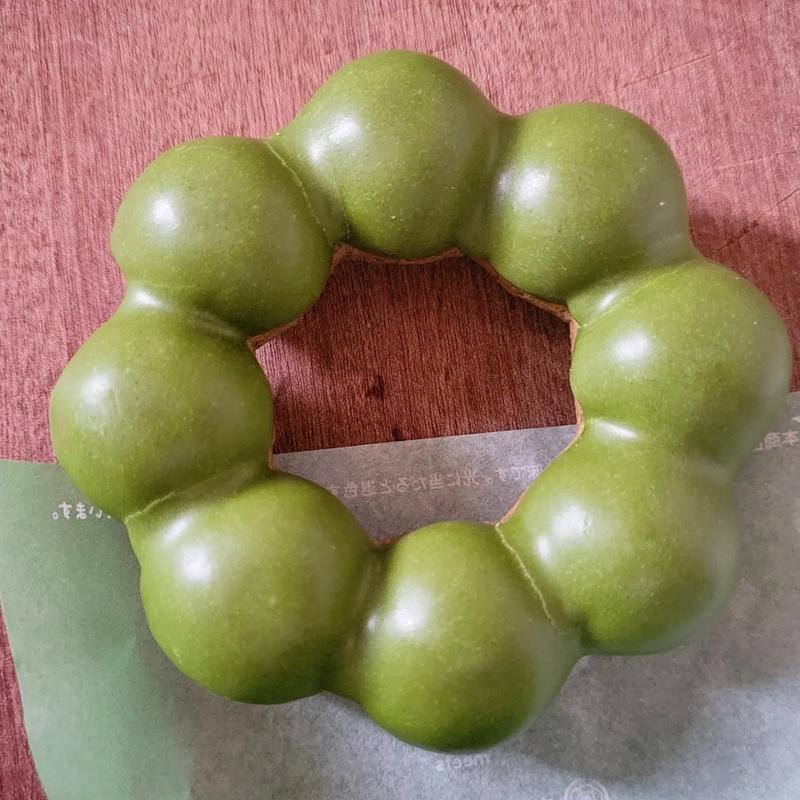 ポン・デ・ダブル宇治抹茶(ミスタードーナツ 鶴ケ峰駅前ショップ)