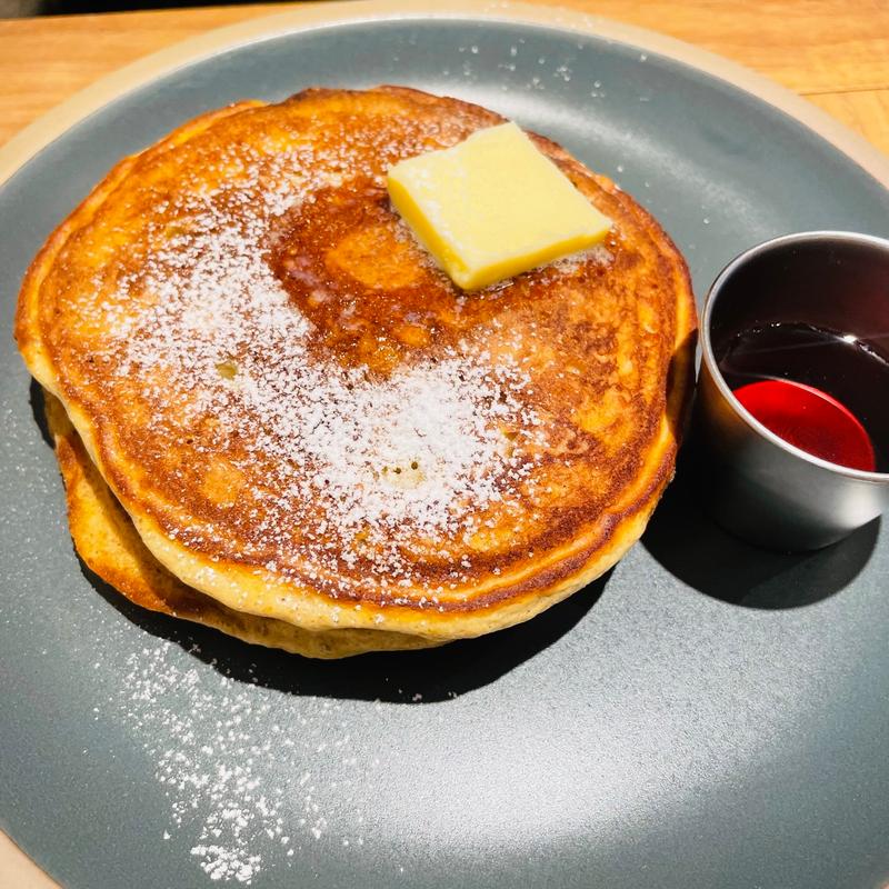 シンプルパンケーキ(WOODBERRY COFFEE 渋谷店)