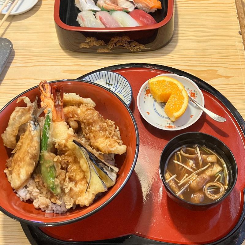 上天丼(寿し政 )