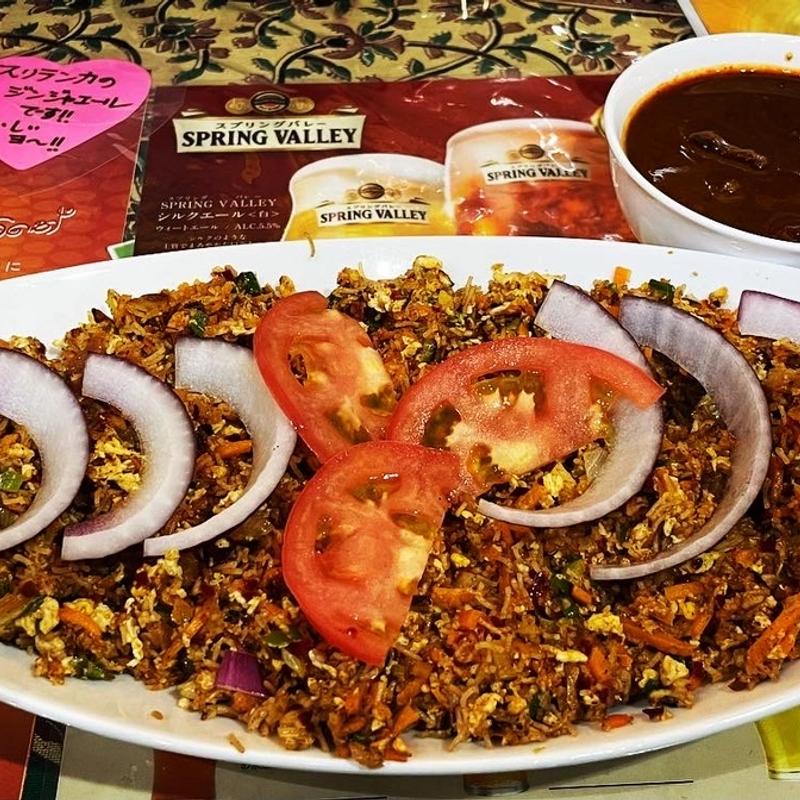 (セイロンカリー)