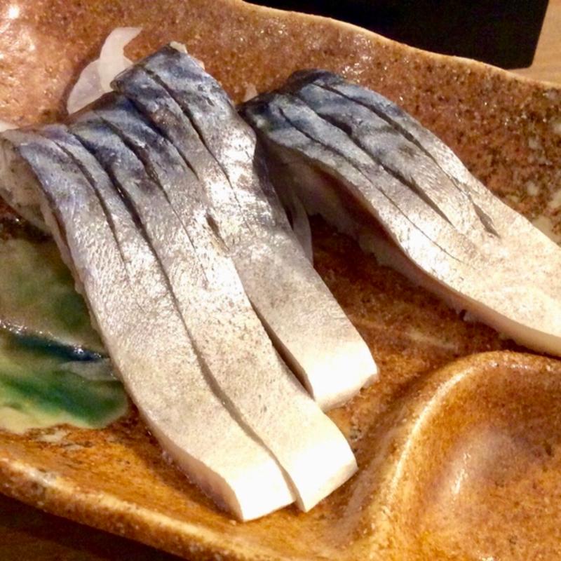 大トロしめさば(Tachinomi Monaka)