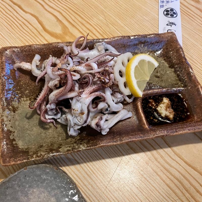 げそ焼き(寿し政 )