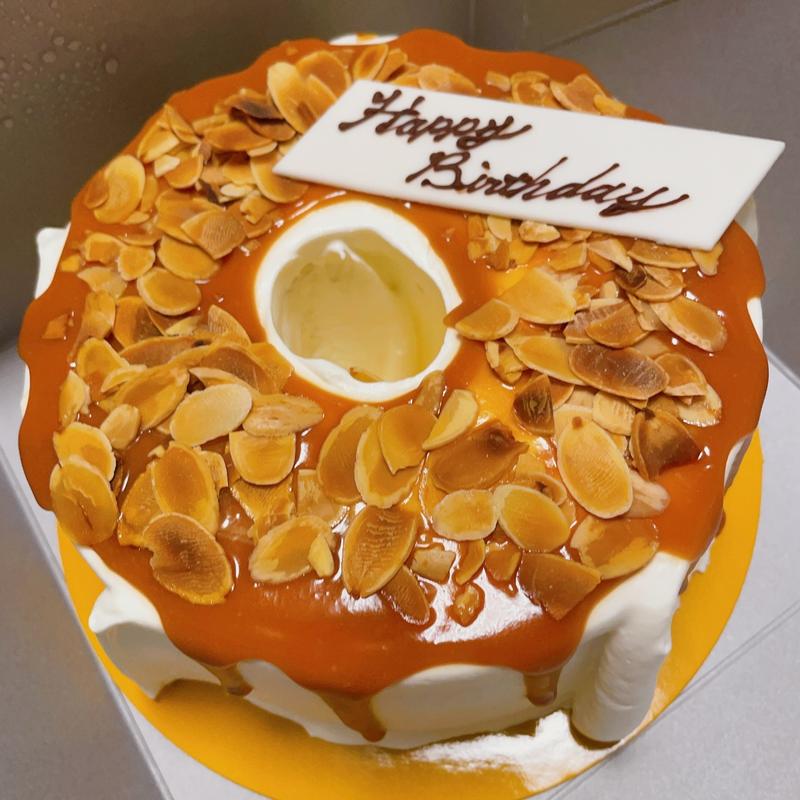 生キャラメルシフォンケーキL(マーサー ビス 恵比寿)