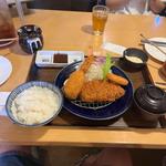 バラエティかつランチ(土日祝限定)(とんかつマ・メゾン春日井店)