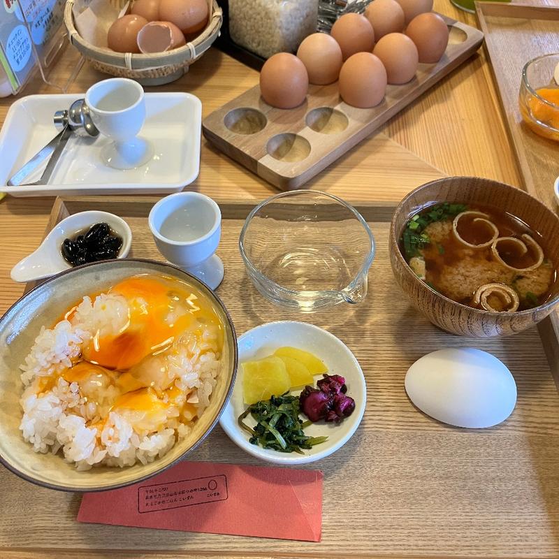 たまごかけごはん定食(たまごかけごはん こいずみ)