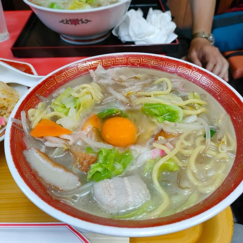 ちゃんぽん(長崎ちゃんぽん 福々亭)