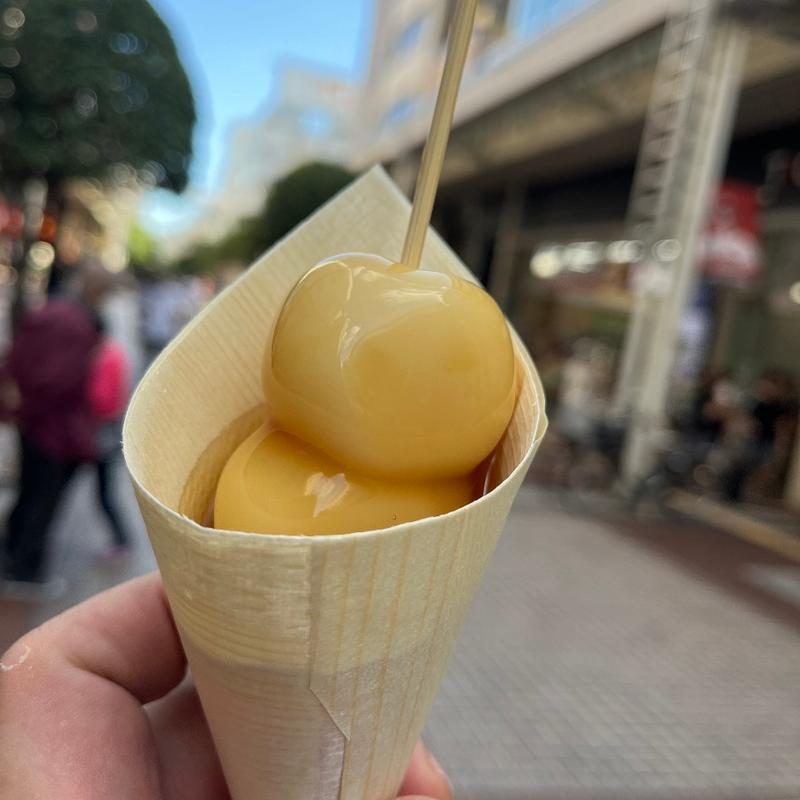 お散歩和菓子　みたらし(仙台菓寮　梵天◯ 一番町店)