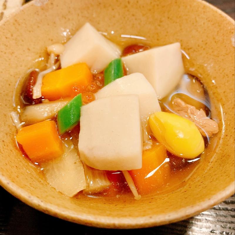 のっぺ汁(須坂屋そば 新潟駅前店)