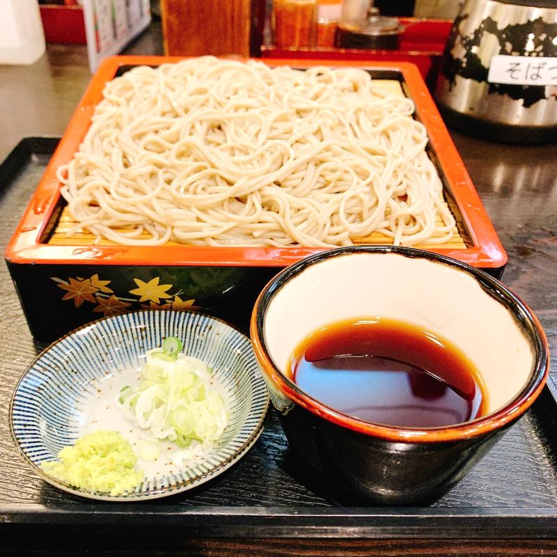 もり (晩酌セット)(須坂屋そば 新潟駅前店)