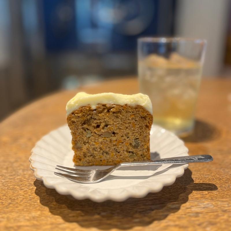 キャロットケーキ(BERTH COFFEE)