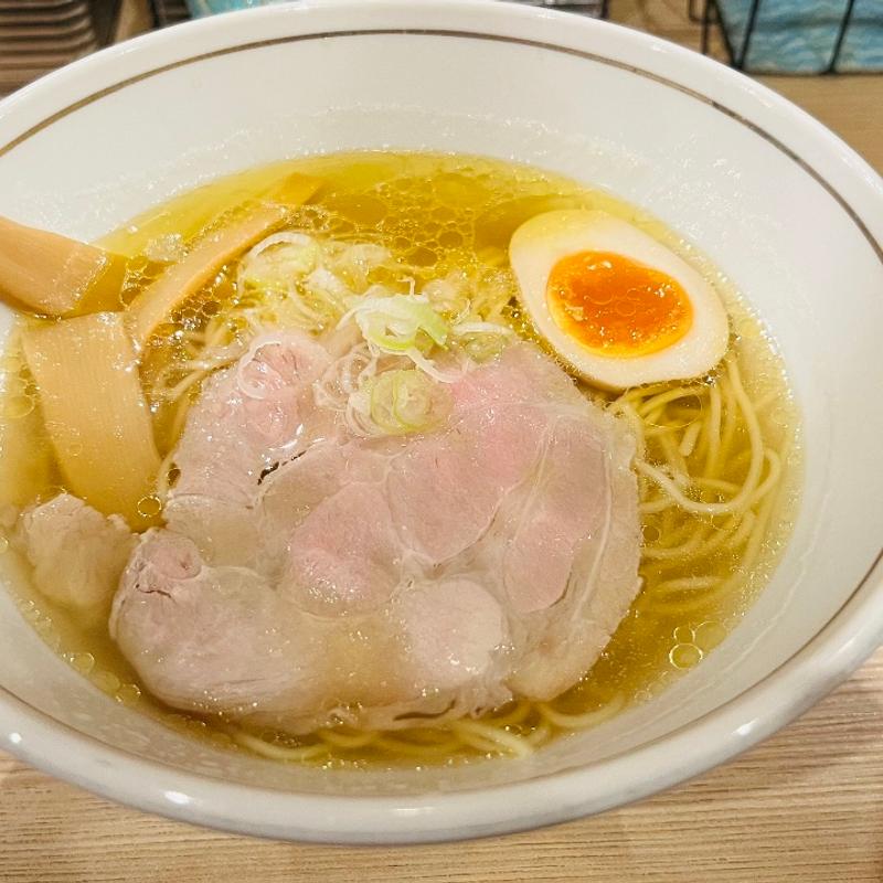 塩ラーメン(鶫 （ツグミ）)
