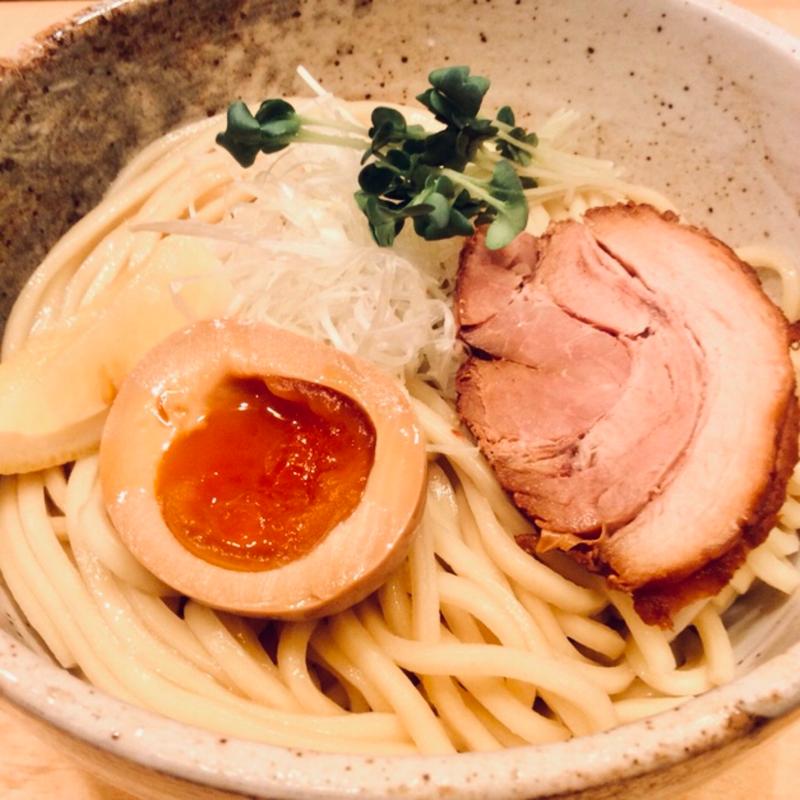 つけ麺(極太麺、並盛250g)(みつ星製麺所 阿波座店 )