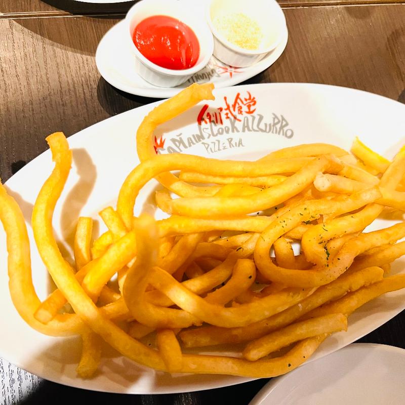 ポテトフライ(captain's cook AZZURRO)