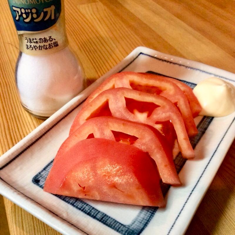 冷トマト(とりあえず)