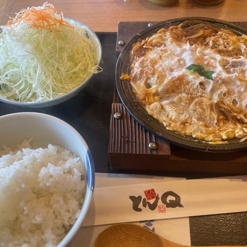 かつ鍋定食(とんかつ とんQ 守谷ふれあい店 （とんきゅう）)