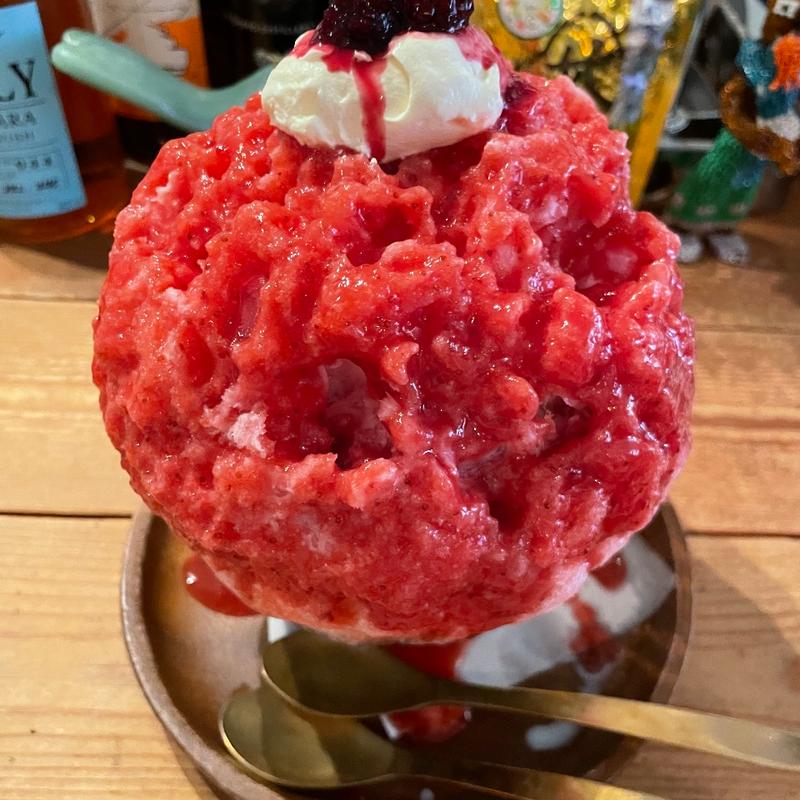 ストロベリー(サニーブルー （Ｓunny Blue）)